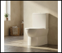 Sealey DH333 Baridi Close-Coupled Toilet with Soft Close Seat, Dual Flush Cistern & Rimless Flush – White