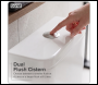 Sealey DH333 Baridi Close-Coupled Toilet with Soft Close Seat, Dual Flush Cistern & Rimless Flush – White
