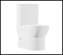 Sealey DH333 Baridi Close-Coupled Toilet with Soft Close Seat, Dual Flush Cistern & Rimless Flush – White