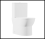 Sealey DH333 Baridi Close-Coupled Toilet with Soft Close Seat, Dual Flush Cistern & Rimless Flush – White