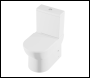 Sealey DH333 Baridi Close-Coupled Toilet with Soft Close Seat, Dual Flush Cistern & Rimless Flush – White