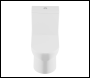 Sealey DH333 Baridi Close-Coupled Toilet with Soft Close Seat, Dual Flush Cistern & Rimless Flush – White