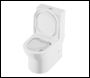 Sealey DH333 Baridi Close-Coupled Toilet with Soft Close Seat, Dual Flush Cistern & Rimless Flush – White