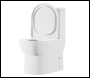 Sealey DH333 Baridi Close-Coupled Toilet with Soft Close Seat, Dual Flush Cistern & Rimless Flush – White