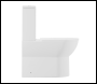 Sealey DH333 Baridi Close-Coupled Toilet with Soft Close Seat, Dual Flush Cistern & Rimless Flush – White