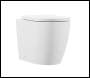 Sealey DH334 Back-to-Wall Toilet with Soft Close Seat & Rimless Flush – White