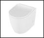 Sealey DH334 Back-to-Wall Toilet with Soft Close Seat & Rimless Flush – White