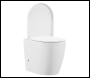 Sealey DH334 Back-to-Wall Toilet with Soft Close Seat & Rimless Flush – White