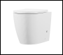 Sealey DH334 Back-to-Wall Toilet with Soft Close Seat & Rimless Flush – White