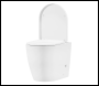 Sealey DH334 Back-to-Wall Toilet with Soft Close Seat & Rimless Flush – White