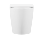 Sealey DH334 Back-to-Wall Toilet with Soft Close Seat & Rimless Flush – White