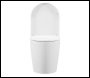 Sealey DH334 Back-to-Wall Toilet with Soft Close Seat & Rimless Flush – White