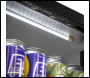 Sealey DH336 Baridi Back Bar Drinks Fridge/Cooler with Triple Hinged Door 307L - Black