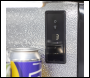 Sealey DH336 Baridi Back Bar Drinks Fridge/Cooler with Triple Hinged Door & Security Lock 307L - Black