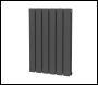 Sealey DH338 Baridi Horizontal Radiator Contemporary Double Flat Panel Design 420 x 600mm – Anthracite