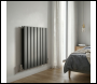 Sealey DH339 Baridi Horizontal Radiator Contemporary Double Flat Panel Design 600 x 560mm – Anthracite