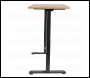 Sealey DH33 Dellonda Oak Electric Height Adjustable Standing Desk, 1400 x 700mm Dual Motor 100kg