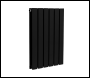 Sealey DH343 Baridi Horizontal Radiator Contemporary Double Flat Panel Design 600 x 420mm – Black