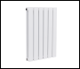 Sealey DH348 Baridi Horizontal Radiator Contemporary Double Flat Panel Design 600 x 420mm – White