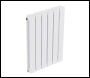 Sealey DH348 Baridi Horizontal Radiator Contemporary Double Flat Panel Design 600 x 420mm – White