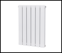 Sealey DH348 Baridi Horizontal Radiator Contemporary Double Flat Panel Design 600 x 420mm – White