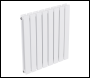 Sealey DH349 Baridi Horizontal Radiator Contemporary Double Flat Panel Design 600 x 560mm – White