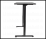 Sealey DH34 Dellonda Black Electric Height Adjustable Standing Desk, 1400 x 700mm Dual Motor 100kg