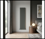 Sealey DH353 Baridi Vertical Radiator Contemporary Double Flat Panel Design 420 x 1800mm – Anthracite