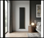 Sealey DH354 Baridi Vertical Radiator Contemporary Double Flat Panel Design 420 x 1800mm – Black