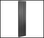 Sealey DH354 Baridi Vertical Radiator Contemporary Double Flat Panel Design 420 x 1800mm – Black