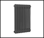 Sealey DH356 Baridi Horizontal Traditional 2 Column Radiator 600 x 427mm – Anthracite