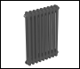 Sealey DH356 Baridi Horizontal Traditional 2 Column Radiator 600 x 427mm – Anthracite
