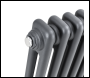 Sealey DH357 Baridi Horizontal Traditional 2 Column Radiator 600 x 607mm – Anthracite