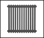 Sealey DH357 Baridi Horizontal Traditional 2 Column Radiator 600 x 607mm – Anthracite
