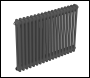 Sealey DH358 Baridi Horizontal Traditional 2 Column Radiator 600 x 832mm – Anthracite