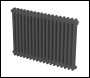 Sealey DH358 Baridi Horizontal Traditional 2 Column Radiator 600 x 832mm – Anthracite