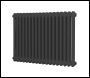 Sealey DH358 Baridi Horizontal Traditional 2 Column Radiator 600 x 832mm – Anthracite