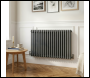 Sealey DH359 Baridi Horizontal Traditional 2 Column Radiator 600 x 1012mm – Anthracite