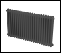 Sealey DH359 Baridi Horizontal Traditional 2 Column Radiator 600 x 1012mm – Anthracite