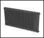 Sealey DH360 Baridi Horizontal Traditional 2 Column Radiator 600 x 1147mm – Anthracite