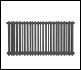 Sealey DH360 Baridi Horizontal Traditional 2 Column Radiator 600 x 1147mm – Anthracite