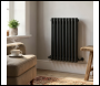 Sealey DH361 Baridi Horizontal Traditional 2 Column Radiator 600 x 427mm – Black