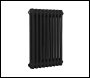 Sealey DH361 Baridi Horizontal Traditional 2 Column Radiator 600 x 427mm – Black