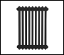 Sealey DH361 Baridi Horizontal Traditional 2 Column Radiator 600 x 427mm – Black