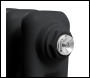 Sealey DH362 Baridi Horizontal Traditional 2 Column Radiator 600 x 607mm – Black