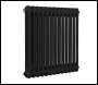 Sealey DH362 Baridi Horizontal Traditional 2 Column Radiator 600 x 607mm – Black