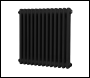 Sealey DH362 Baridi Horizontal Traditional 2 Column Radiator 600 x 607mm – Black
