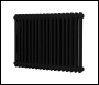 Sealey DH363 Baridi Horizontal Traditional 2 Column Radiator 600 x 832mm – Black