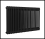 Sealey DH364 Baridi Horizontal Traditional 2 Column Radiator 600 x 1012mm – Black