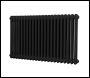 Sealey DH364 Baridi Horizontal Traditional 2 Column Radiator 600 x 1012mm – Black